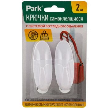 Крючки самоклеящиеся 008172, 2 шт