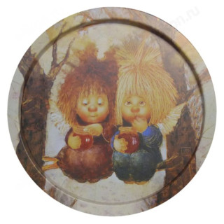 Поднос металл Сладкая жизнь 008295