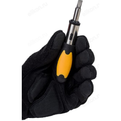 Отвертка с набором бит Park 008605-4