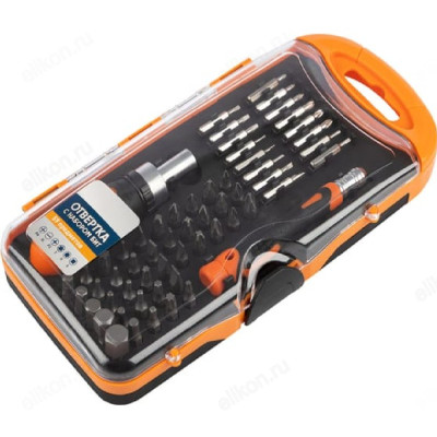 Отвертка с набором бит (насадок) 59 предметов 008606-1