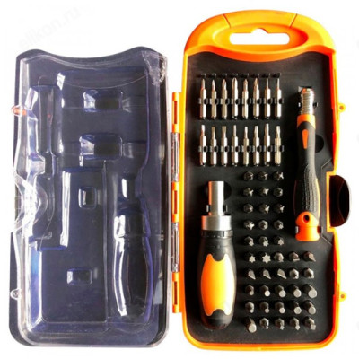 Отвертка с набором бит (насадок) 59 предметов 008606-3