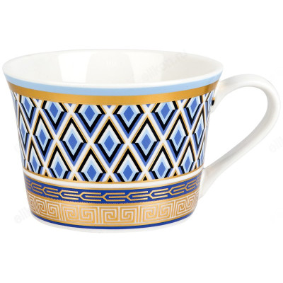 Набор чайный Golden Blue 12пр 200мл фарфор 0200180-3