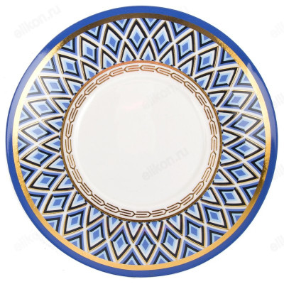 Набор чайный Golden Blue 12пр 200мл фарфор 0200180-4