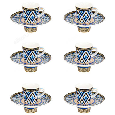 Набор кофейный Golden Blue 12пр 0200181-1