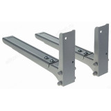 Кронштейн для СВЧ MART 02М серебро