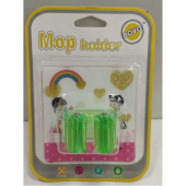 Держатель д/швабры и щеток KP-1110/480