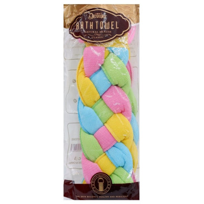 Мочалка банная косичка-2