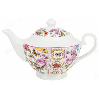 Чайник заварочный Лето в Европе 1100мл 0661171-1