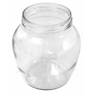Банка стекло 1,5л ТО(100) А118 амфора (6шт) 72820