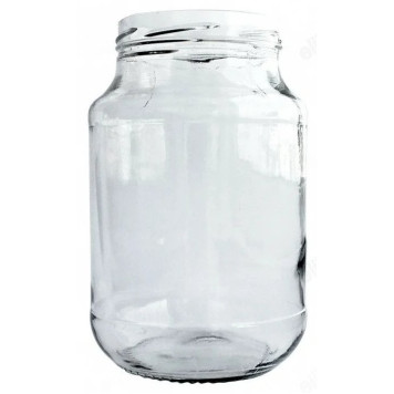 Банка стекло 2л ТО(100) КБ20 15шт 72835