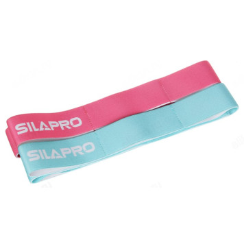 Эспандер-лента SILAPRO 093-012, с 8 захватами, 90x4см, сопр. 7-10кг, 2 цвета-3