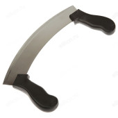 Нож-сечка с двумя ручками арт100233 Нож-сечка с двумя ручками арт100233