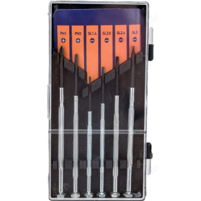 Набор отверток для точных работ Park 100248