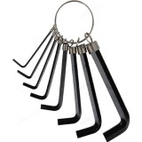 Набор ключей шестигранников 8шт 100696