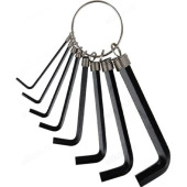 Набор ключей шестигранников 8шт 100696