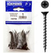 Саморез оксид 3,5*45 30шт 100706