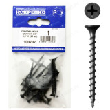 Саморез оксид 3,5*51 25шт 100707