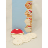 Набор для нарезки теста и пиццы арт100812