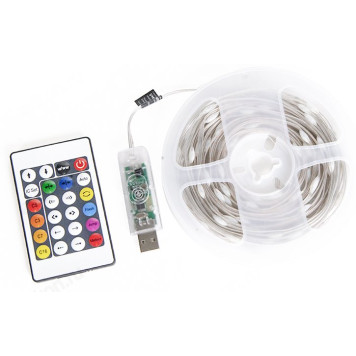 Гирлянда светодиодная Нить SMART 10100RGB-2