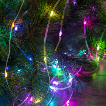 Гирлянда светодиодная Нить SMART 10100RGB-5