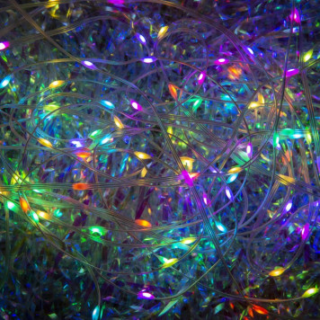 Гирлянда светодиодная Нить SMART 10100RGB-6