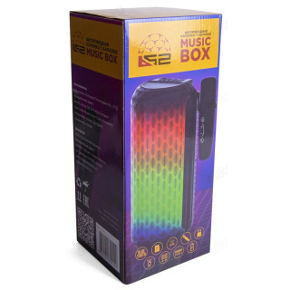 Беспроводная колонка с караоке B52 