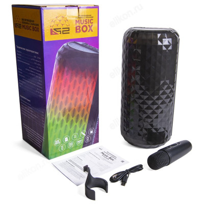 Беспроводная колонка с караоке B52 