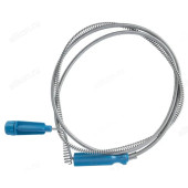 Трос для прочистки канализационных труб 1, 8м 101211 Трос для прочистки канализационных труб 1, 8м 101211