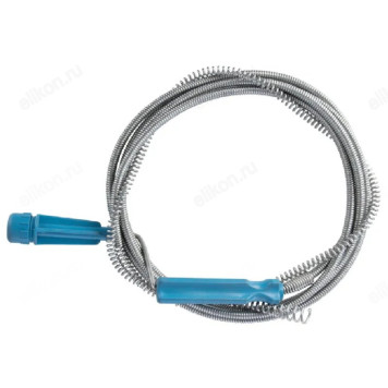 Трос для прочистки канализационных труб 2,6м 101212