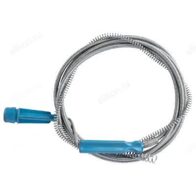 Трос для прочистки канализационных труб 2,6м 101212