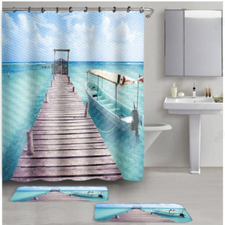 Набор для ванной комнаты Океан 3пр 101240