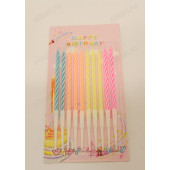 Сувенир свеча торт 10см