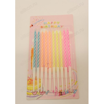 Сувенир свеча торт 10см