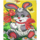 Полотенце кухонное вафельное 45*60 Заяц