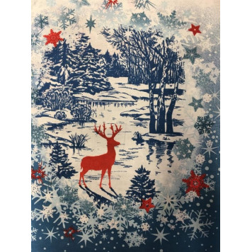 Полотенце льняное рогожка 45*60см*10шт-4