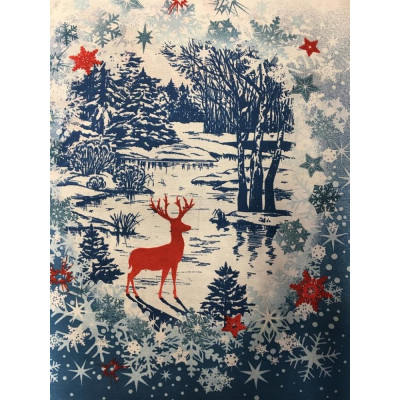 Полотенце льняное рогожка 45*60см*10шт-4