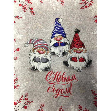 Полотенце льняное рогожка 45*60см*10шт-5