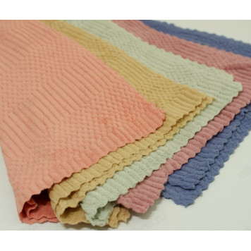 Полотенце микрофибра 35*75см кухонное (10шт/уп)-3