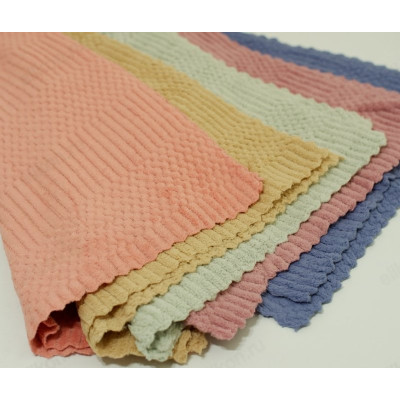 Полотенце микрофибра 35*75см кухонное (10шт/уп)-3