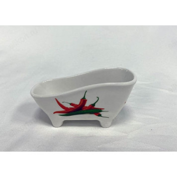 Подставка под губку керамика 102-05055-1