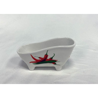 Подставка под губку керамика 102-05055-1