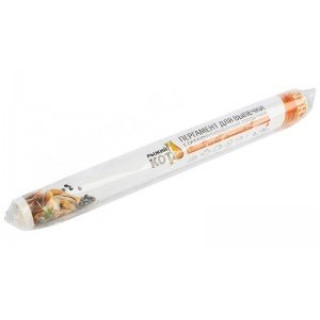 Пергамент 38см*8м силиконизированное покрытие 103508