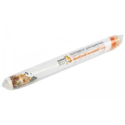 Пергамент 38см*8м силиконизированное покрытие 103508