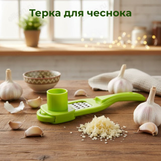 Терка для чеснока 16,5*4,6*4,2см 103596