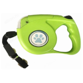 Поводок с фонариком 5м до 35кг 103601