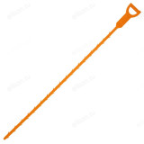 Трос для прочистки труб для раковины 50см 103718