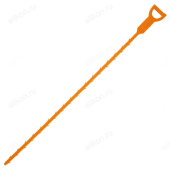 Трос для прочистки труб для раковины 50см 103718 Трос для прочистки труб для раковины 50см 103718