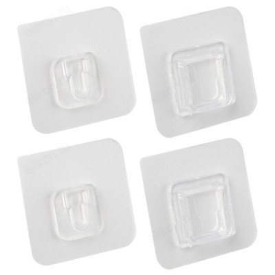 Крючки самоклеющиеся 2 пары 103751