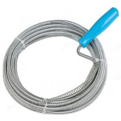 Трос для прочистки канализационных труб 4, 5м 103774 Трос для прочистки канализационных труб 4, 5м 103774