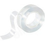 Лента двусторонняя скотч нано 2м 103909 многоразовый прозрачный